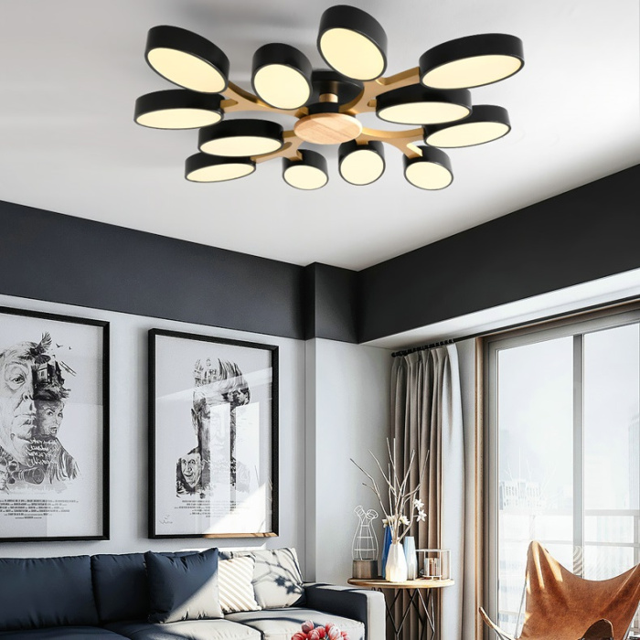 Потолочная люстра INGALIS L114 White ImperiumLoft