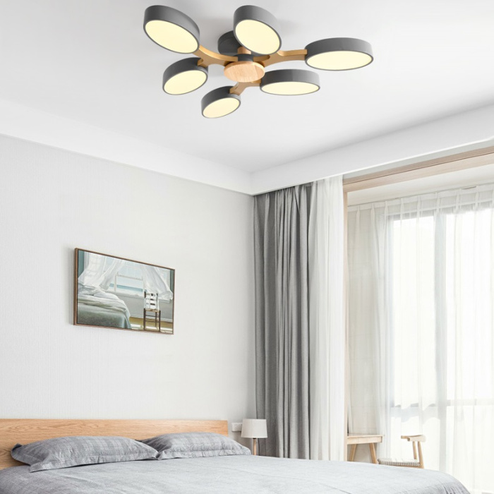 Потолочная люстра INGALIS L114 White ImperiumLoft