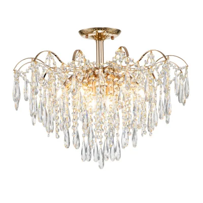 Потолочная люстра на штанге AUREA ESCADA 1124/8PL