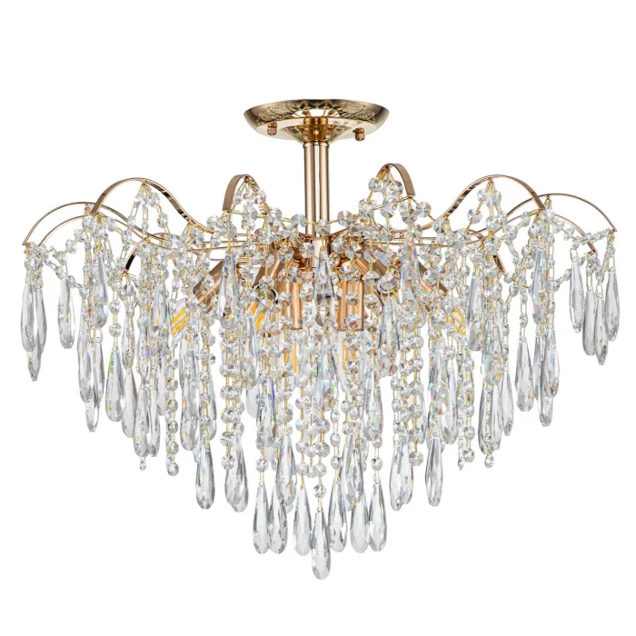 Потолочная люстра на штанге AUREA ESCADA 1124/8PL
