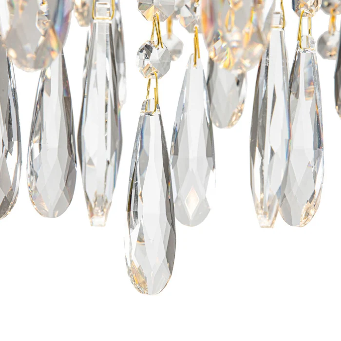 Потолочная люстра на штанге AUREA ESCADA 1124/8PL