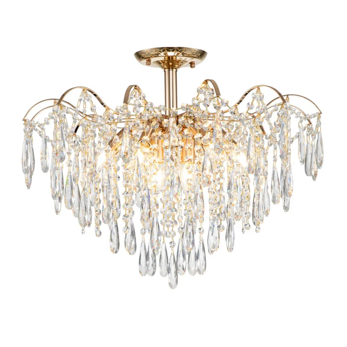 Потолочная люстра на штанге AUREA ESCADA 1124/8PL