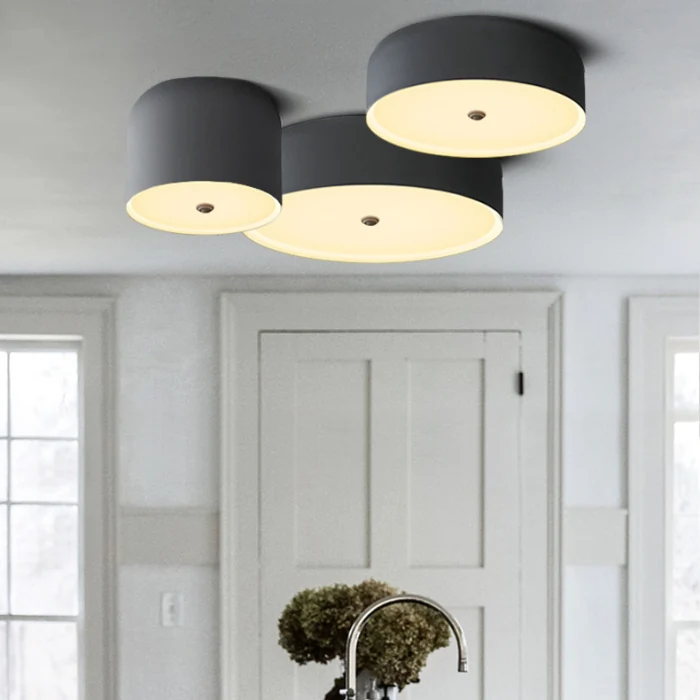 Потолочный светильник CYLINDER A White ImperiumLoft