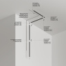 Шинопровод встраиваемый Maytoni Busbar trunkings Radity TRA084MP-12W