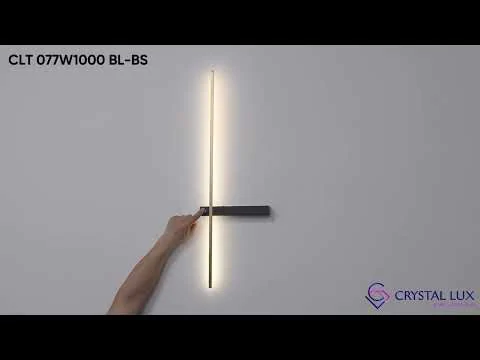 Бра Crystal Lux CLT 077W1000 BL-BS