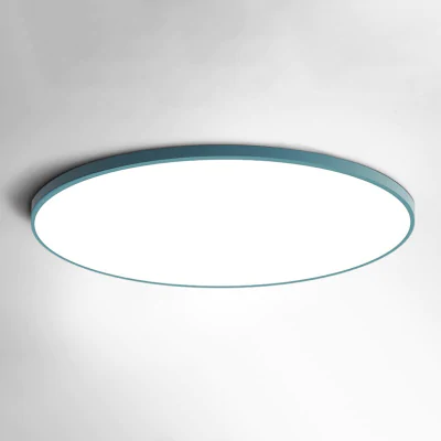 Потолочный светильник SLIM D17 Голубой ImperiumLoft