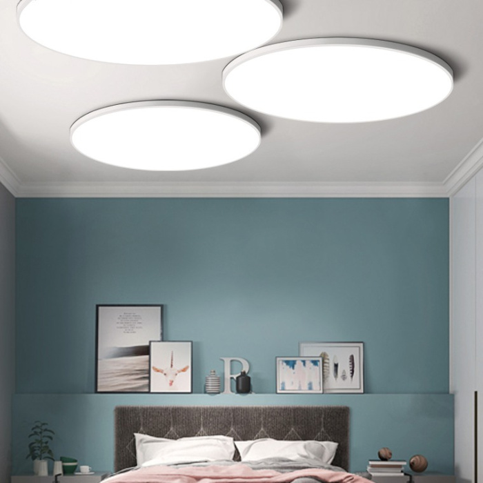 Потолочный светильник SLIM D17 Голубой ImperiumLoft