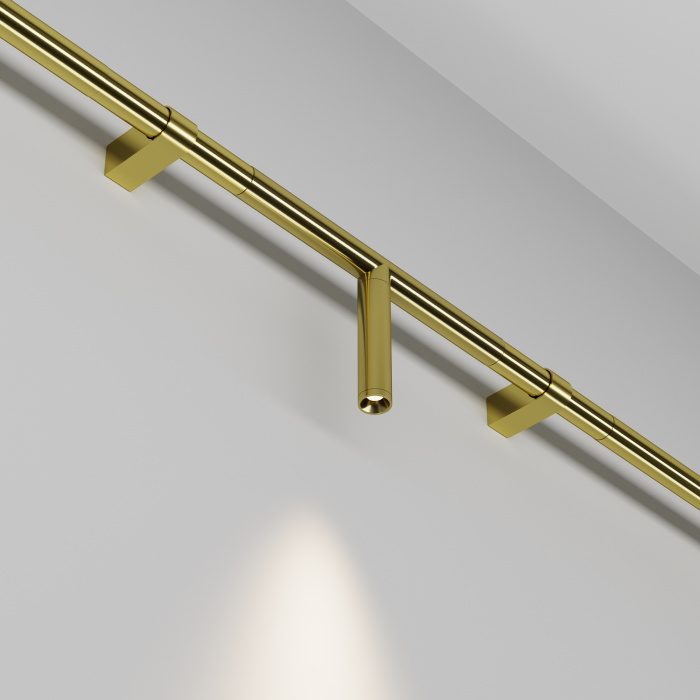 Трековый светильник Maytoni Focus LED C102CL-3W3-6K-BS