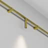 Трековый светильник Maytoni Focus LED C102CL-3W3-6K-BS