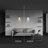 Трековый светильник Maytoni Focus LED C102CL-3W3-6K-BS