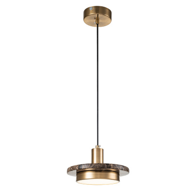 Подвесной светильник TORANO ESCADA 10260/1LED Brown marble