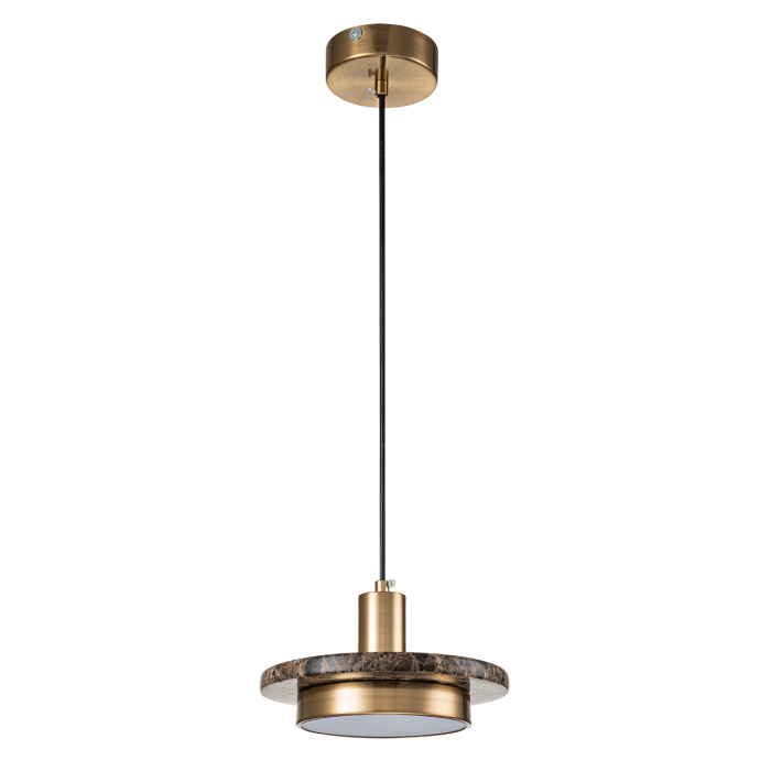 Подвесной светильник TORANO ESCADA 10260/1LED Brown marble