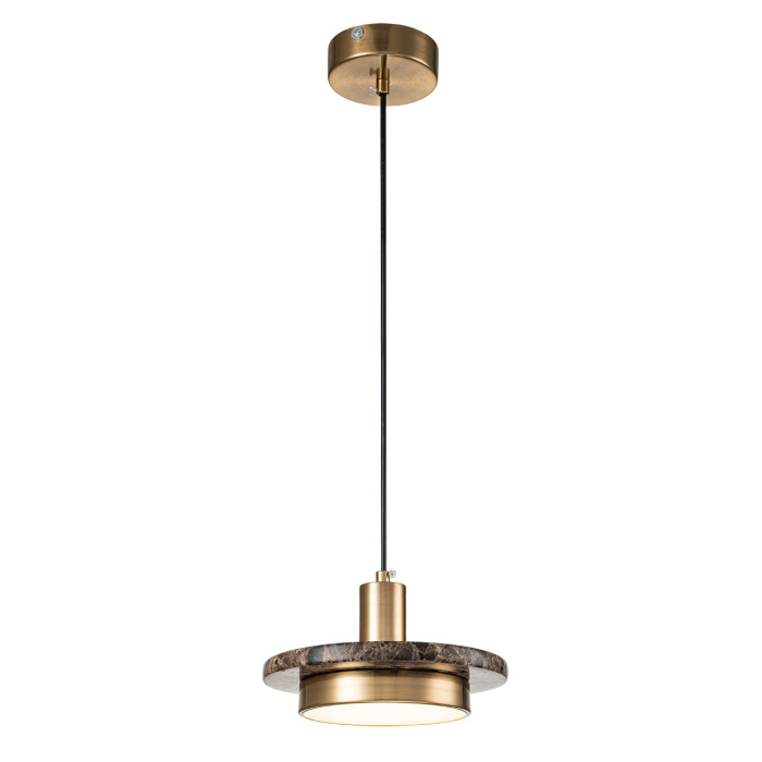 Подвесной светильник TORANO ESCADA 10260/1LED Brown marble