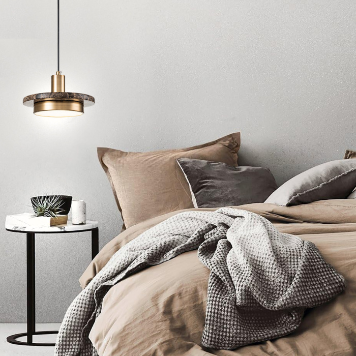 Подвесной светильник TORANO ESCADA 10260/1LED Brown marble