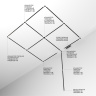 Шинопровод накладной Maytoni Busbar trunkings Radity TRX084EC-112W