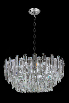 Подвесная люстра Leon Jacqueline LE7161/600 CH/GR
