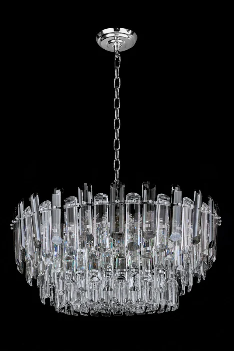 Подвесная люстра Leon Jacqueline LE7161/600 CH/GR