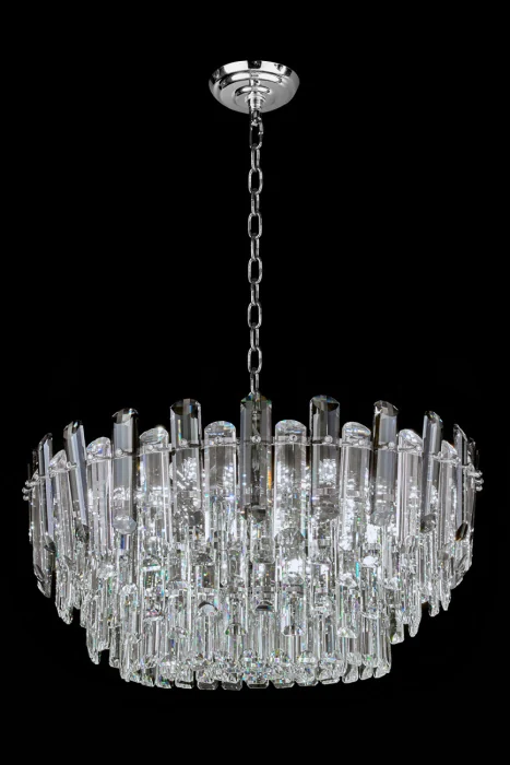 Подвесная люстра Leon Jacqueline LE7161/600 CH/GR