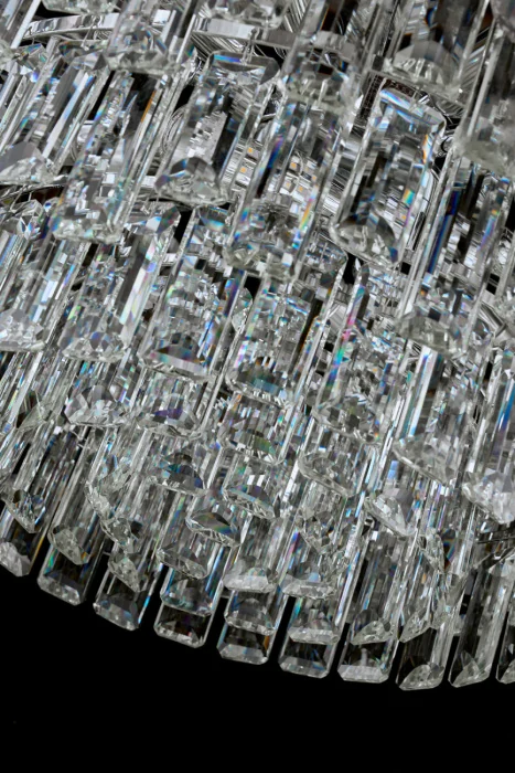 Подвесная люстра Leon Jacqueline LE7161/600 CH/GR