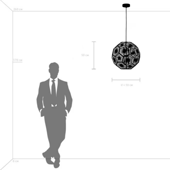 Подвес Fermo Lightstar 724264