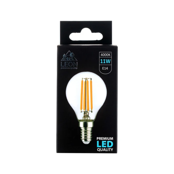 Светодиодная лампа Leon LE-G45-11W-4000K-E14/CL