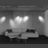 Трековый светильник Maytoni Focus LED TR144-1-12W4K-W-BS