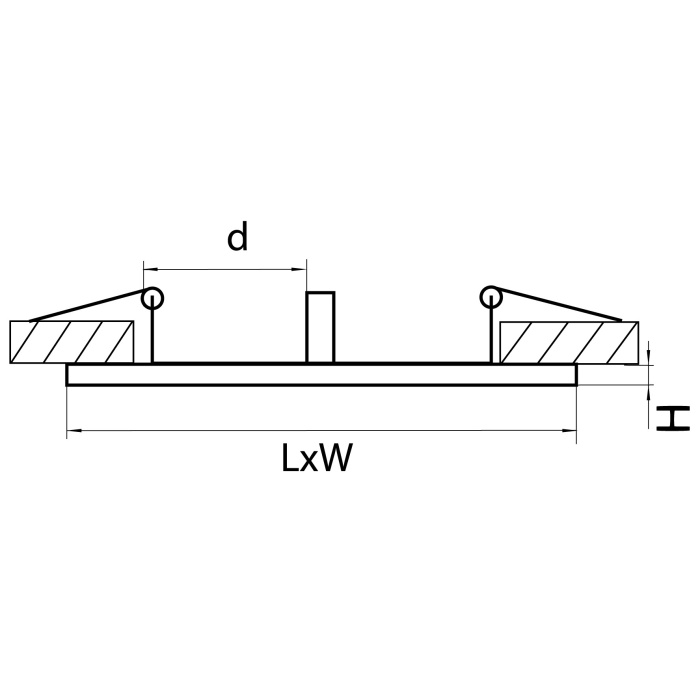 Рамка INTERO 16 LIGHTSTAR 217526