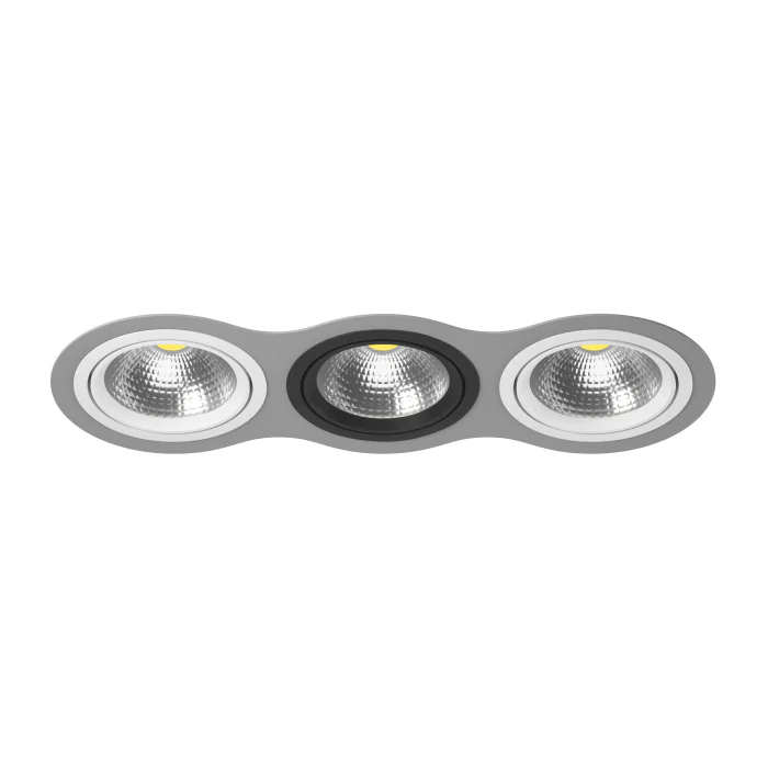 Комплект из светильника и рамки Intero 111 Intero 111 Lightstar i939060706