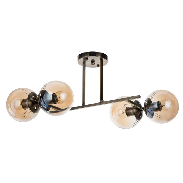 Люстра потолочная Arte Lamp ORNELLA A4059PL-4AB