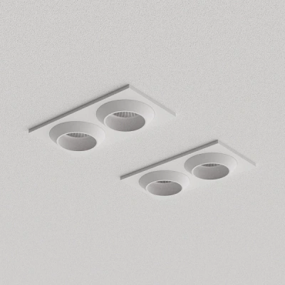 Встраиваемый светодиодный светильник Ledron GIZA MINI SQ2 White