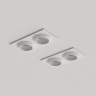 Встраиваемый светодиодный светильник Ledron GIZA MINI SQ2 White