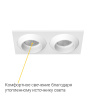 Встраиваемый светодиодный светильник Ledron GIZA MINI SQ2 White