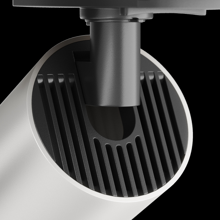 Трековый светильник Maytoni Focus S TR020-1-U-GU10-BS