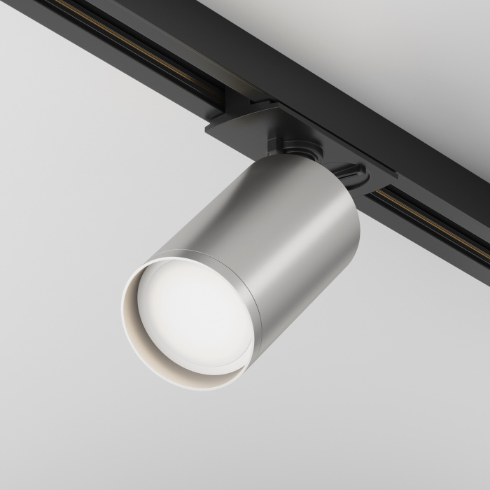 Трековый светильник Maytoni Focus S TR020-1-U-GU10-BS