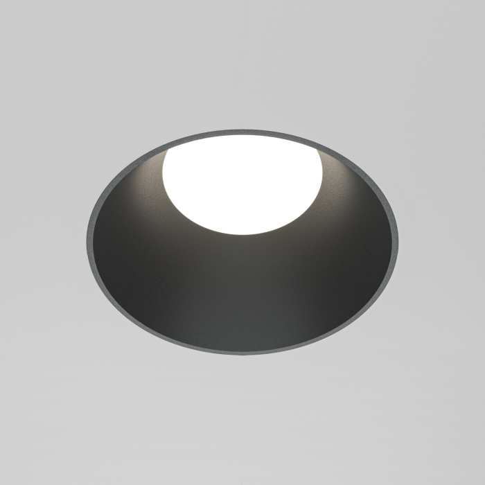 Встраиваемый светильник Maytoni Share DL126-GU10-TRS-B