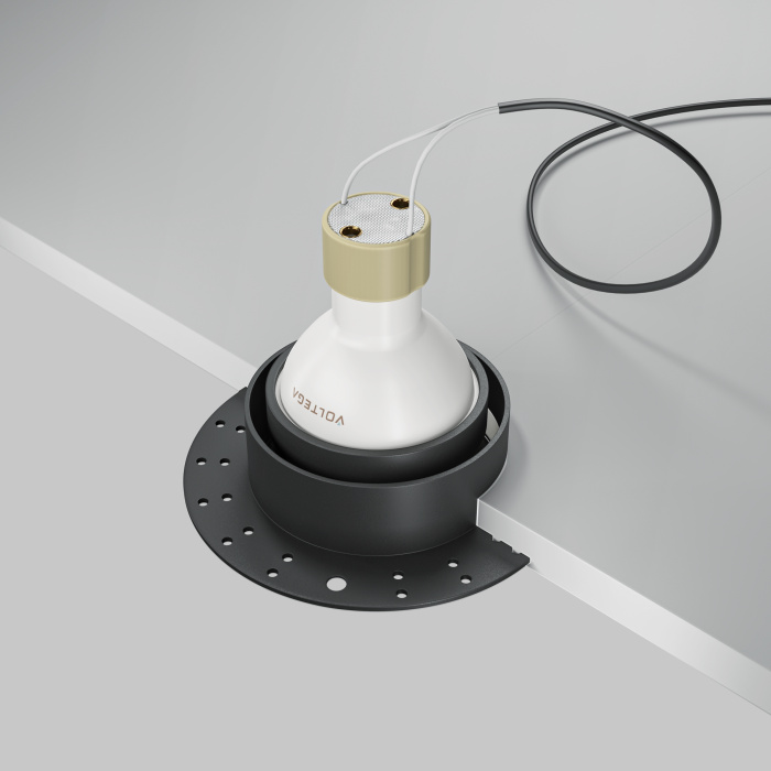 Встраиваемый светильник Maytoni Share DL126-GU10-TRS-B