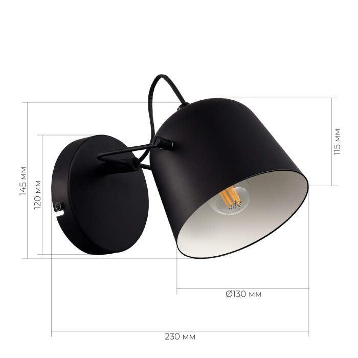 Настенный светильник evoluce BLANK SLE1805-401-01