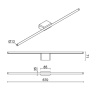 Настенный светильник Ledron ASSOL L670 White