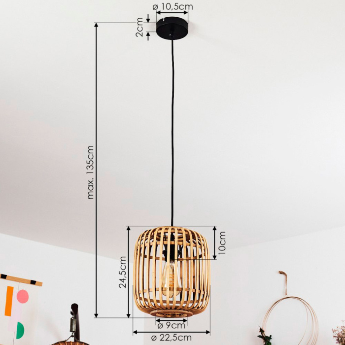 Подвесной светильник EGLO BORDESLEY 43231