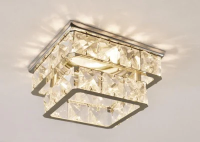 Встраиваемый светильник Arte Lamp BRILLIANTS A8374PL-1CC