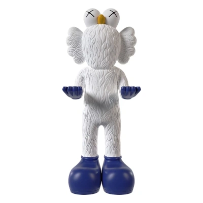 Дизайнерская статуэтка Ledron Лохматик 80C white