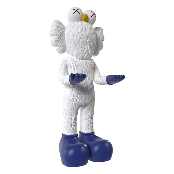 Дизайнерская статуэтка Ledron Лохматик 80C white