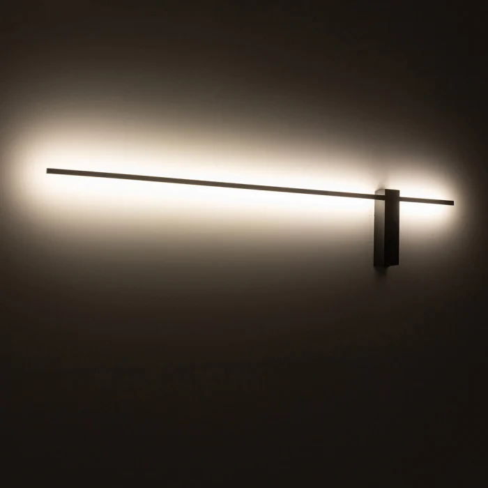 Настенный светильник Nowodvorski Motive Led L Black 10313