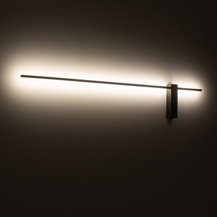 Настенный светильник Nowodvorski Motive Led L Black 10313