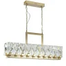 Подвесная люстра Delight Collection Peruzzi MD18090003-22A gold
