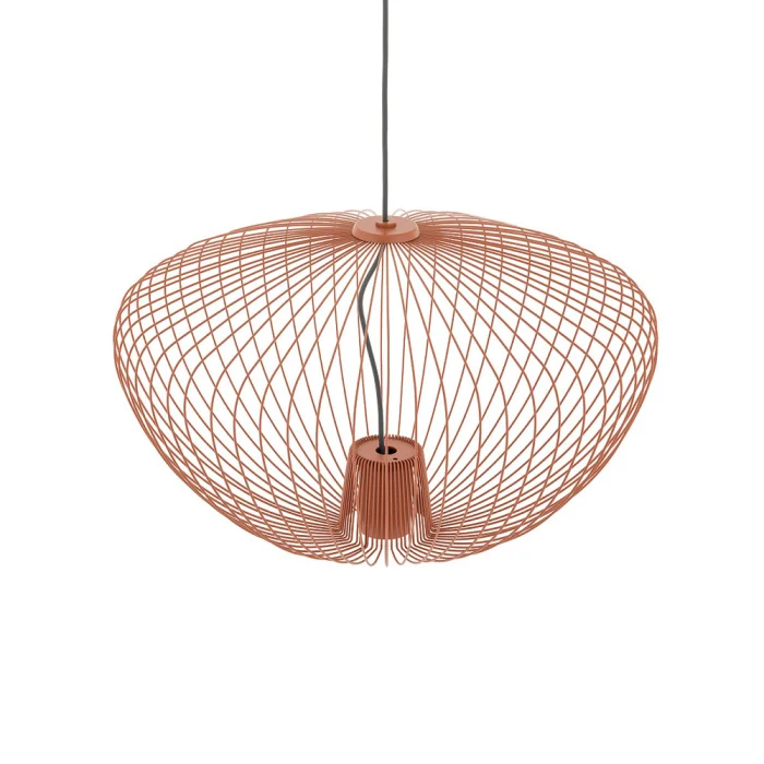 Подвесной светильник Nowodvorski Pumpkin M Wood 11495