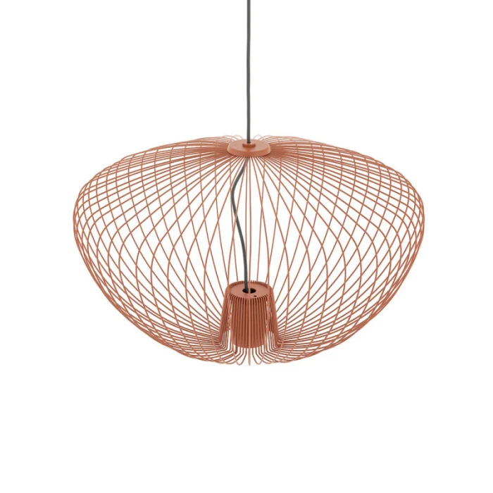 Подвесная люстра Nowodvorski Pumpkin M Wood 11495