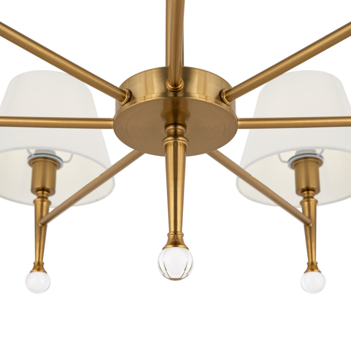 Подвесная люстра Freya Rosemary FR5190PL-07BS1