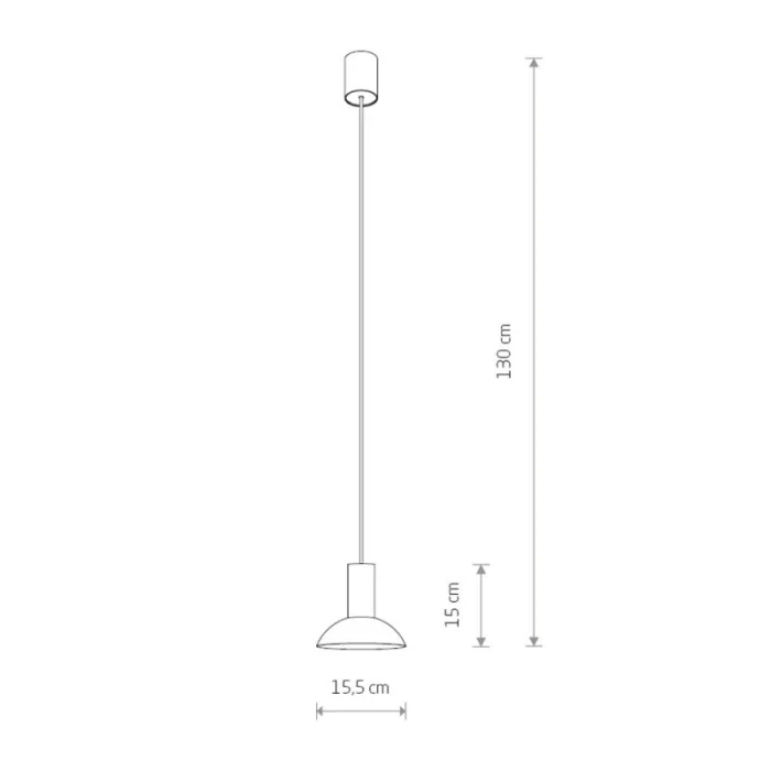 Подвесной светильник Nowodvorski Hermanos White/Solid Brass 8037