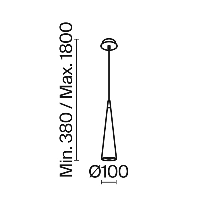 Подвесной светильник Maytoni Nevill P318-PL-01-W